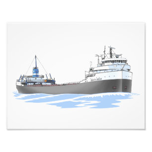 Foto Excelentes Lagos Freighter Ernest R. Breech