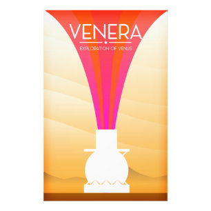 Foto Exploração de Venera de Venus