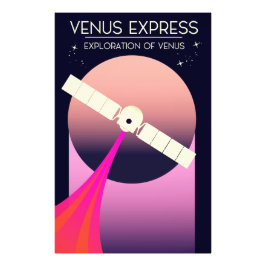Foto Exploração de Vênus Express