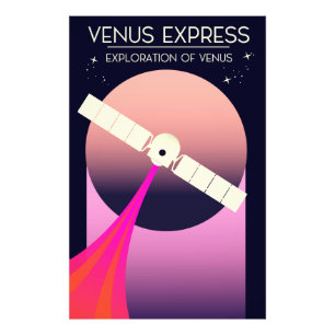 Foto Exploração de Venus Express de Venus