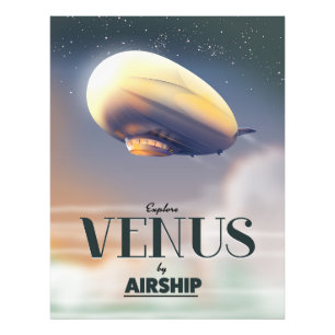 Foto Explorar Vênus por Avião