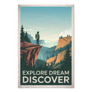 Foto Explore a descoberta de sonho