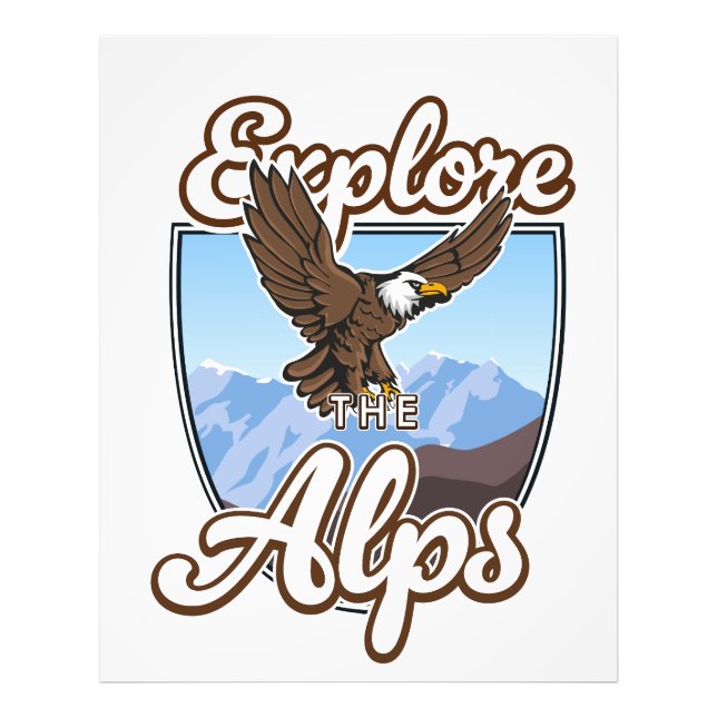 Foto Explore os Alpes (Frente)