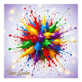 Foto Explosão de Tinta Líquida Colorida Arte Abstrata