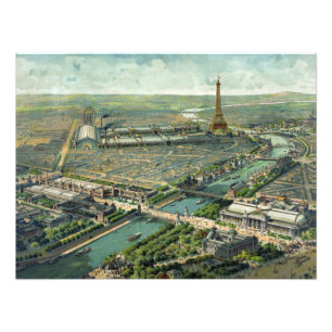 Foto Expo do mundo Paris 1900 France