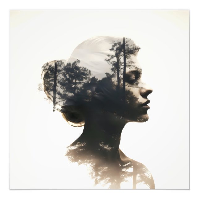 Foto Exposição Dupla à Floresta das Mulheres (Frente)