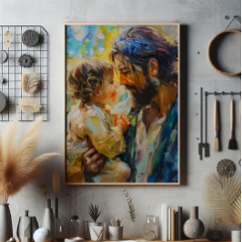 Foto Expressionismo de Jesus e Crianças