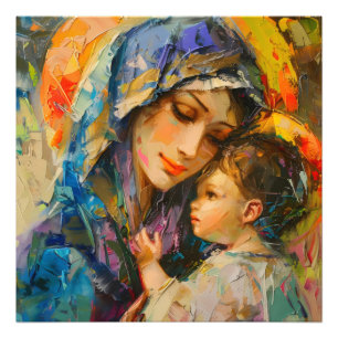 Foto Expressionismo de Mary e Jesus