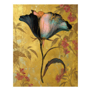 Foto *~* F4 Flor Elegante Dourado Vintage 23