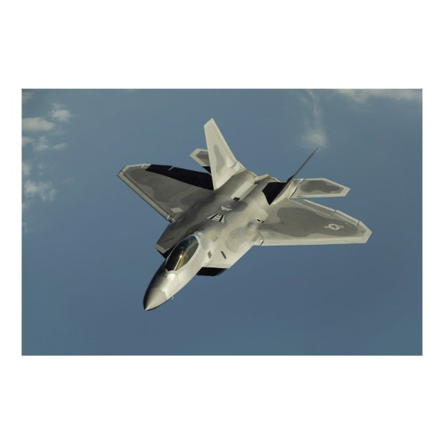 Foto F-22 Jato de Combatente do Raptor (Frente)