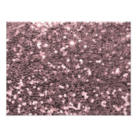 Faaux Glitter Sparkles de rosa Dourado