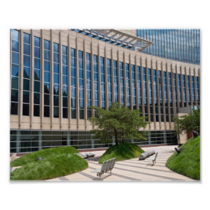 Foto Facada de Tribunais e Plaza em Minneapolis