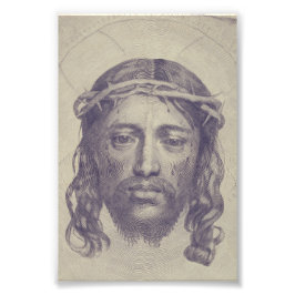 Foto Face de Cristo na Rua. O Véu Sagrado de Veronica