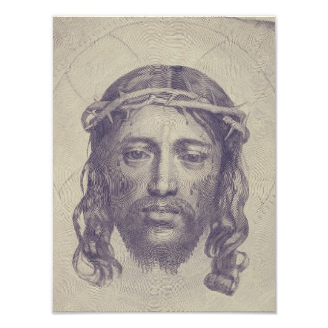 Foto Face de Cristo na Rua. O Véu Sagrado de Veronica (Frente)