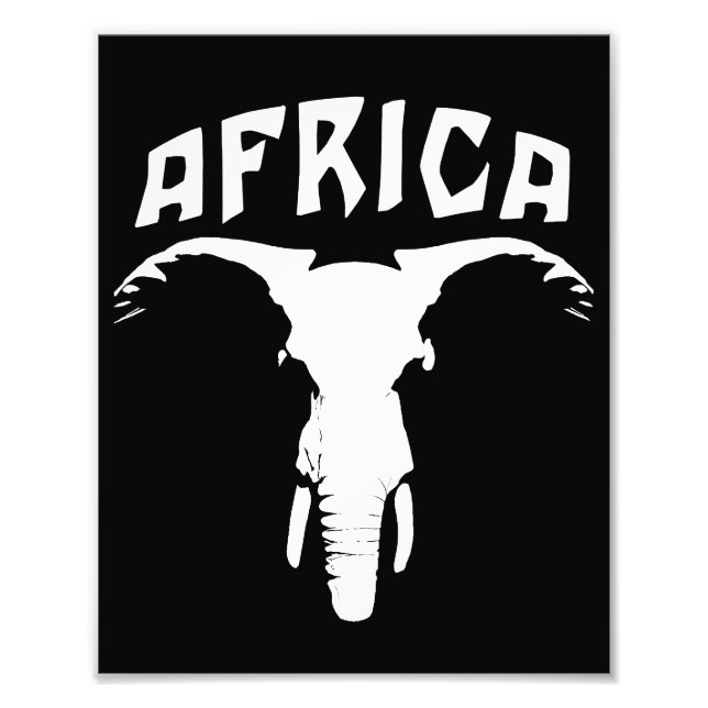 Foto Face de Elefante Africano | África (Frente)