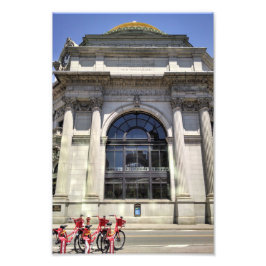 Foto Fachada frontal do antigo Buffalo Savings Bank