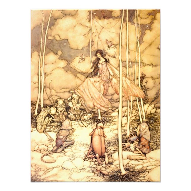 Foto Fada Arthur Rackham (Frente)