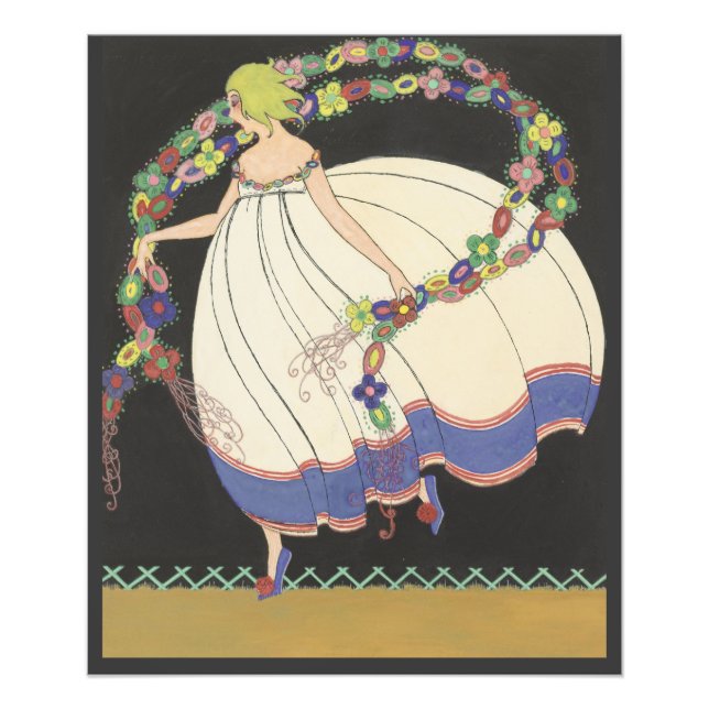 Foto Fadas Com Flores (Frente)