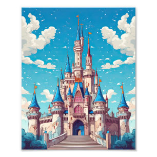 Foto Fairytale Medieval Fantasy Castle Kids