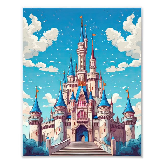 Foto Fairytale Medieval Fantasy Castle Kids (Frente)