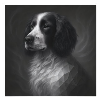 Foto Faithful Soul – Springer Spaniel Geometry