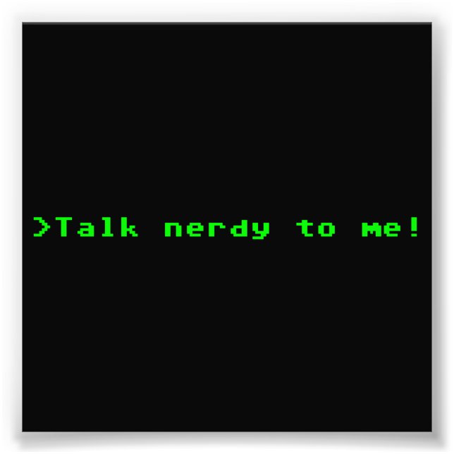 Foto Fale Comigo Com Nerdy (Frente)