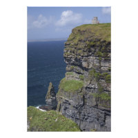 Falésias Cênicas de Moher e Torre de O'Brien