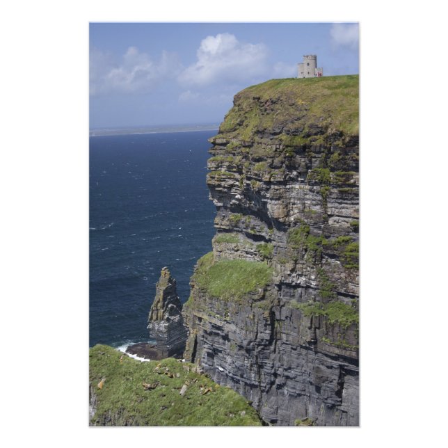 Foto Falésias Cênicas de Moher e Torre de O'Brien (Frente)