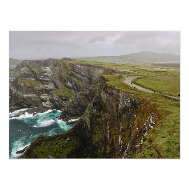 Foto Falésias de Slieve League (Frente)