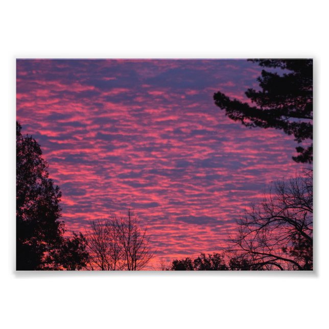 Foto Fall Sunset, Ohio (Frente)