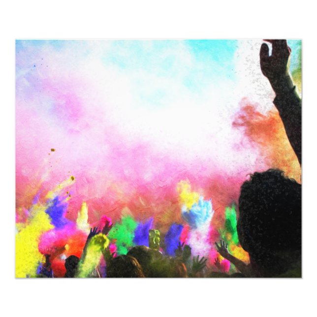 Foto Falln Holi Colors (Frente)