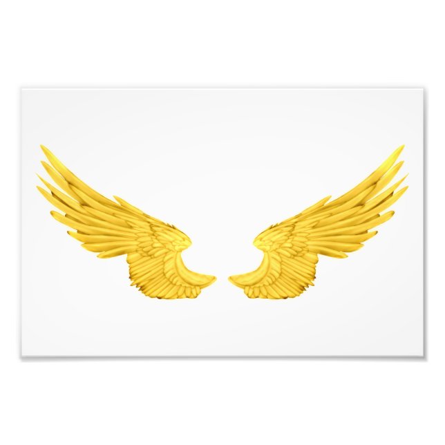 Foto Falln Ouro Angel Wings (Frente)