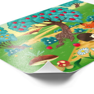 Foto Família de animais na madeira.