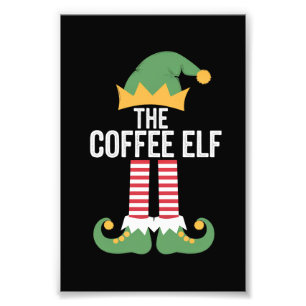 Foto Família de Elfo do Café Grupo de Roupas de Natal