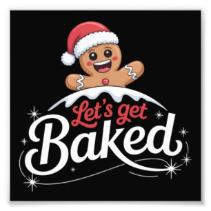 Foto Família do Homem de Biscoito de Natal Vamos Ficar