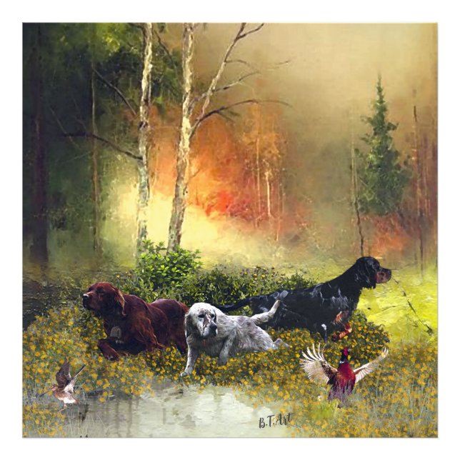 Foto Família Setters (Frente)