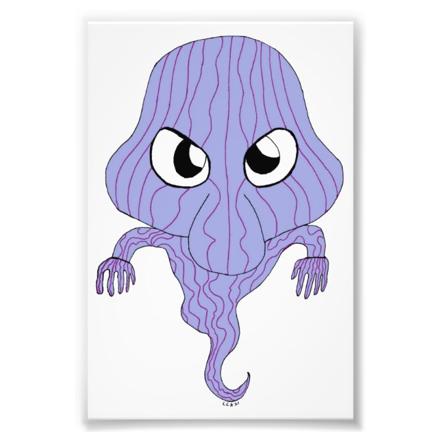 Foto Fantasma do estilo Chibi (Frente)