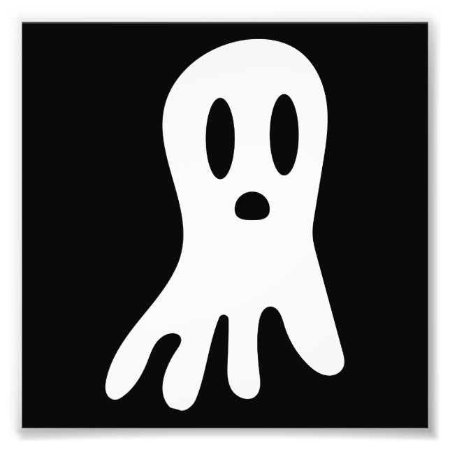 Foto Fantasmas do Dia das Bruxas Escuros (Frente)