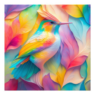 Foto Fantasy Birds Silk Bird