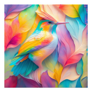 Foto Fantasy Birds Silk Bird