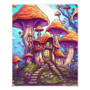 Foto Fantasy Mushroom