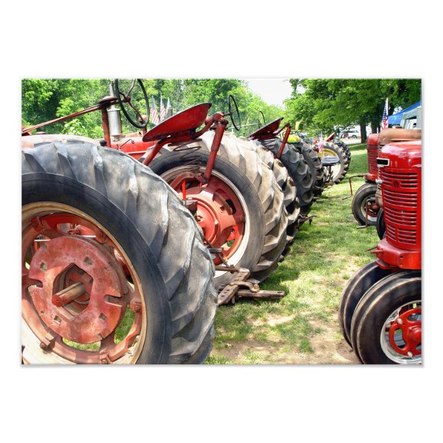 Foto Farm Tractors (Frente)