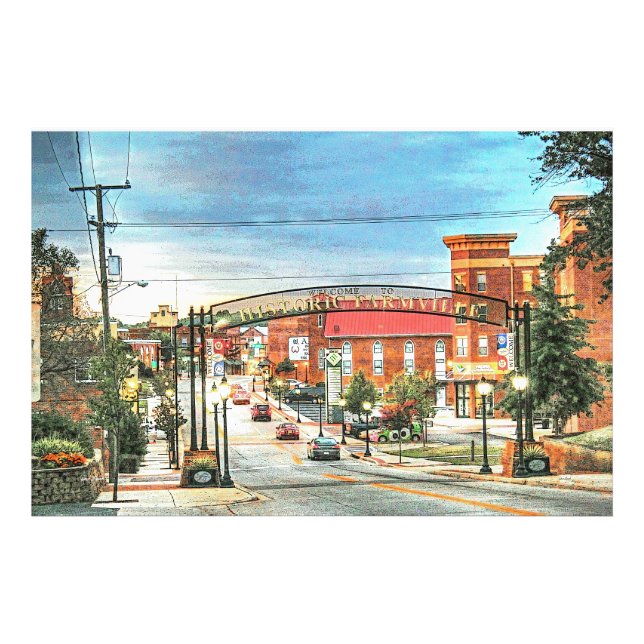 Foto Farmville VA Virginia - Arco de Boas-vindas (Frente)