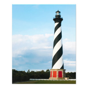 Foto Farol #2 de Hatteras do cabo (16x20)