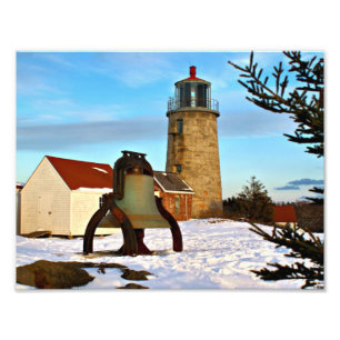 Foto Farol da ilha de Monhegan, Maine