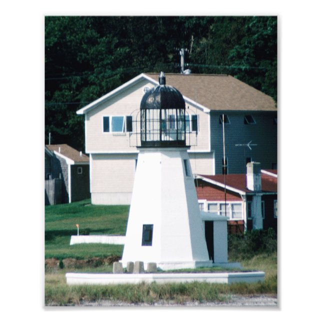 Foto Farol da Ilha Prudence (Frente)