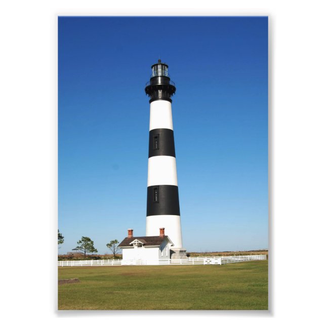 Foto Farol de Bodie Island (Frente)