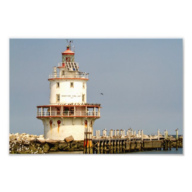 Foto Farol de Brandywine (Frente)