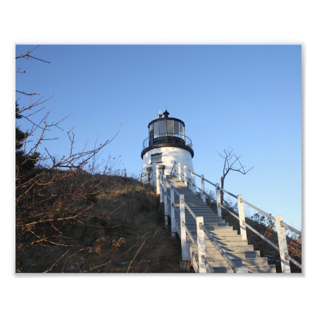 Foto Farol de Cabeça de Coruja 2 (Frente)