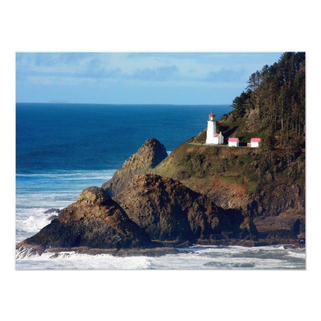 Foto Farol de Cabeça Heceta (Frente)